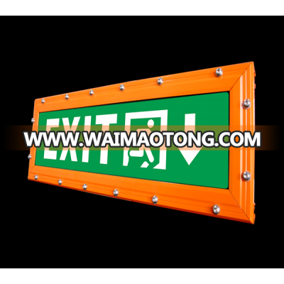 Exit lighting led sign light emergency explosion proof lights