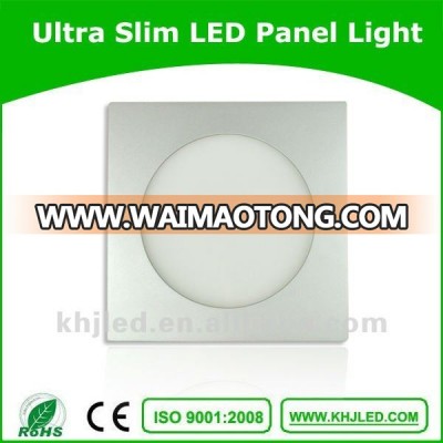 2012new !! easy installation and graceful illumination 8.5w square led ceiling light